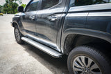 MCC CHROME PLATE SIDE RAIL & SWIVAL KIT FOR MITSUBISHI TRITON 24-ON