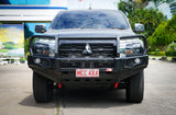 MCC FALCON A-FRAME BULLBAR WITHOUT FOG LIGHTS FOR MITSUBISHI TRITON 24-ON