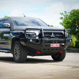 MCC FALCON A-FRAME BULLBAR WITHOUT FOG LIGHTS FOR MITSUBISHI TRITON 24-ON