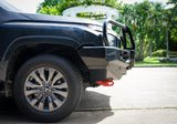 MCC FALCON A-FRAME BULLBAR WITHOUT FOG LIGHTS FOR MITSUBISHI TRITON 24-ON