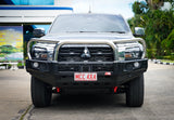MCC FALCON TRIPLE LOOP BULLBAR WITHOUT FOG LIGHTS FOR MITSUBISHI TRITON 24-ON