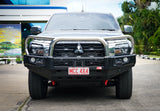 MCC FALCON TRIPLE LOOP BULLBAR WITH FOG LIGHTS FOR MITSUBISHI TRITON 24-ON