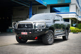 MCC FALCON TRIPLE LOOP BULLBAR WITH FOG LIGHTS FOR MITSUBISHI TRITON 24-ON