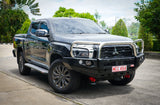 MCC FALCON TRIPLE LOOP BULLBAR WITH FOG LIGHTS FOR MITSUBISHI TRITON 24-ON