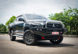 MCC FALCON STAINLESS LOOP BULLBAR WITH FOG LIGHTS FOR MITSUBISHI TRITON 24-ON