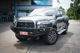 MCC FALCON STAINLESS LOOP BULLBAR WITH FOG LIGHTS FOR MITSUBISHI TRITON 24-ON