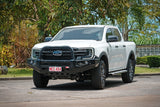 MCC FALCON BLACK LOOP BULLBAR WITHOUT FOG LIGHTS FOR FORD RANGER 22-ON