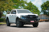 MCC FALCON BLACK LOOP BULLBAR WITHOUT FOG LIGHTS FOR FORD RANGER 22-ON