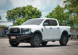 MCC FALCON STAINLESS LOOP BULLBAR WITH FOG LIGHTS FOR FORD RANGER 22-ON
