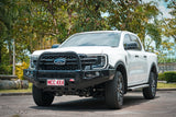 MCC FALCON BLACK LOOP BULLBAR WITH FOG LIGHTS FOR FORD RANGER 22-ON