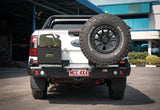 MCC REAR WHEEL CARRIER BAR WITH SINGLE JERRY CAN HOLDER FOR FORD RANGER 22-ON