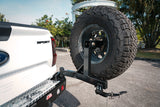 MCC REAR WHEEL CARRIER BAR WITH SINGLE JERRY CAN HOLDER FOR FORD RANGER 22-ON