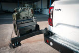 MCC REAR WHEEL CARRIER BAR WITH SINGLE JERRY CAN HOLDER FOR FORD RANGER 22-ON