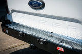 MCC REAR WHEEL CARRIER BAR WITH DUAL REAR WHEEL HOLDERS FOR FORD RANGER 22-ON