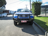 MCC PHOENIX A-FRAME STEEL BULLBAR FOR TOYOTA FORTUNER 15-20