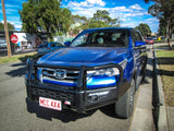 MCC PHOENIX A-FRAME STEEL BULLBAR FOR TOYOTA FORTUNER 15-20