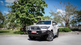 MCC PHOENIX TRIPLE LOOP STEEL BULLBAR FOR TOYOTA FORTUNER 15-20