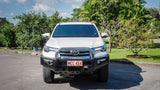 MCC PHOENIX SINGLE LOOP STAINLESS STEEL BULLBAR FOR TOYOTA FORTUNER 15-20