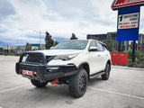 MCC PHOENIX SINGLE BLACK LOOP STEEL BULLBAR FOR TOYOTA FORTUNER 15-20