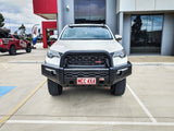 MCC PHOENIX SINGLE BLACK LOOP STEEL BULLBAR FOR TOYOTA FORTUNER 15-20