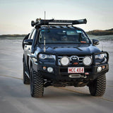 MCC FALCON A-FRAME BULLBAR WITH FOG LIGHTS FOR TOYOTA FORTUNER 15-20