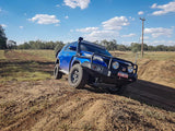 MCC ROCKER TRIPLE LOOP BULLBAR FOR TOYOTA FORTUNER 15-20