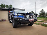 MCC ROCKER TRIPLE LOOP BULLBAR FOR TOYOTA FORTUNER 15-20