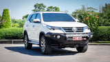 MCC CHROME PLATE SIDE RAIL & SWIVAL KIT FOR TOYOTA FORTUNER 15-ON