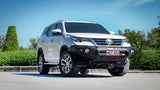 MCC CHROME PLATE SIDE RAIL & SWIVAL KIT FOR TOYOTA FORTUNER 15-21