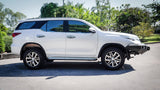 MCC CHROME PLATE SIDE RAIL & SWIVAL KIT FOR TOYOTA FORTUNER 15-21