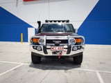 MCC FALCON ALUMINIUM A-FRAME BULLBAR WITHOUT FOG LIGHTS FOR TOYOTA FJ CRUISER 06-17