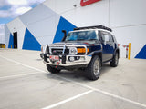 MCC FALCON ALUMINIUM A-FRAME BULLBAR WITHOUT FOG LIGHTS FOR TOYOTA FJ CRUISER 06-17