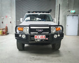 MCC FALCON A-FRAME BULLBAR WITHOUT FOG LIGHTS FOR TOYOTA FJ CRUISER 06-17