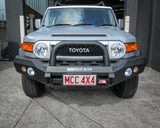 MCC ROCKER SINGLE LOOP SAND BLACK BULLBAR FOR TOYOTA FJ CRUISER 06-17
