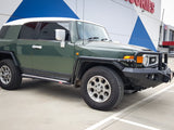 MCC CHROME INSERT SIDESTEP/RAIL KIT TO FIT 50MM BULLBAR FOR TOYOTA FJ CRUISER 06-17