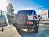 MCC ROCKER REAR BAR FOR TOYOTA FJ CRUISER 06-17