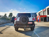 MCC ROCKER REAR BAR FOR TOYOTA FJ CRUISER 06-17