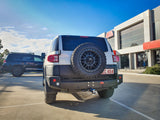 MCC ROCKER REAR BAR FOR TOYOTA FJ CRUISER 06-17