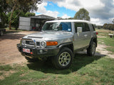 MCC FALCON BLACK LOOP BULLBAR WITHOUT FOG LIGHTS FOR TOYOTA FJ CRUISER 06-17