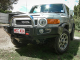 MCC FALCON STAINLESS LOOP BULLBAR WITH FOG LIGHTS FOR TOYOTA FJ CRUISER 06-17