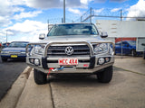 MCC FALCON TRIPLE LOOP BULLBAR WITH FOG LIGHTS FOR VOLKSWAGEN AMAROK 11-22