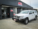 MCC FALCON BLACK LOOP BULLBAR WITHOUT FOG LIGHTS FOR VOLKSWAGEN AMAROK 11-22
