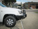 MCC FALCON BLACK LOOP BULLBAR WITHOUT FOG LIGHTS FOR VOLKSWAGEN AMAROK 11-22