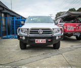 MCC FALCON TRIPLE LOOP BULLBAR WITHOUT FOG LIGHTS FOR VOLKSWAGEN AMAROK 11-22