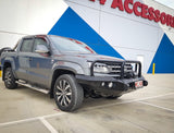 MCC ROCKER TRIPLE LOOP BULLBAR FOR VOLKSWAGEN AMAROK 11-22