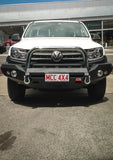 MCC ROCKER SINGLE LOOP SAND BLACK BULLBAR FOR VOLKSWAGEN AMAROK 11-22