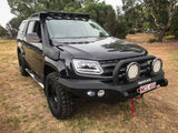 MCC ROCKER SINGLE LOOP SAND BLACK BULLBAR FOR VOLKSWAGEN AMAROK 11-22