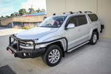 MCC BLACK SIDESTEP/RAIL KIT TO FIT 50MM BULLBAR FOR VOLKSWAGEN AMAROK 11-22