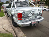 MCC ROCKER REAR BAR FOR VOLKSWAGEN AMAROK 11-ON