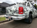 MCC ROCKER REAR BAR FOR VOLKSWAGEN AMAROK 11-ON